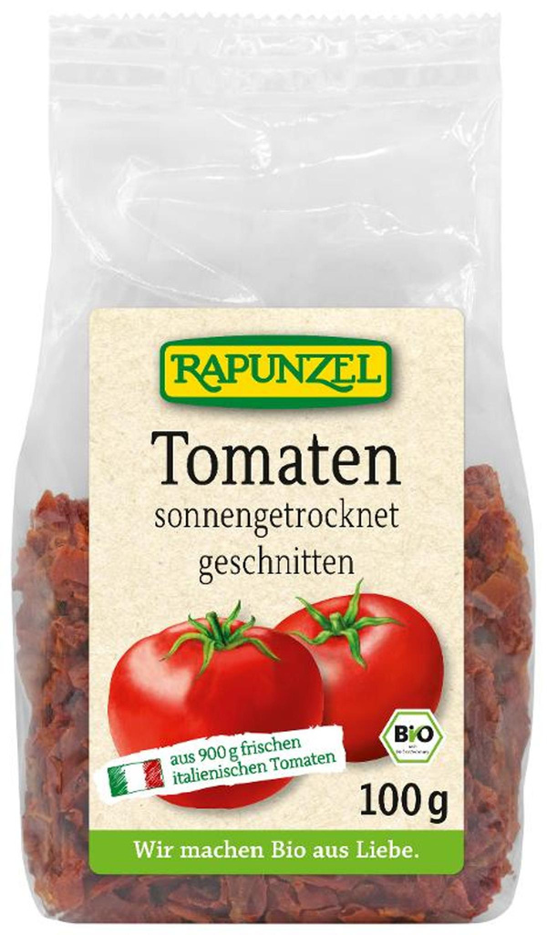 Produktfoto zu sonnengetrocknete Tomaten von Rapunzel