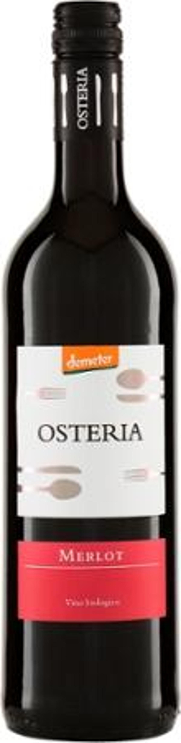 Produktfoto zu Osteria Merlot  Demeter