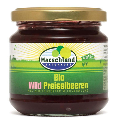 Produktfoto zu Wild Preiselbeeren von Marschland
