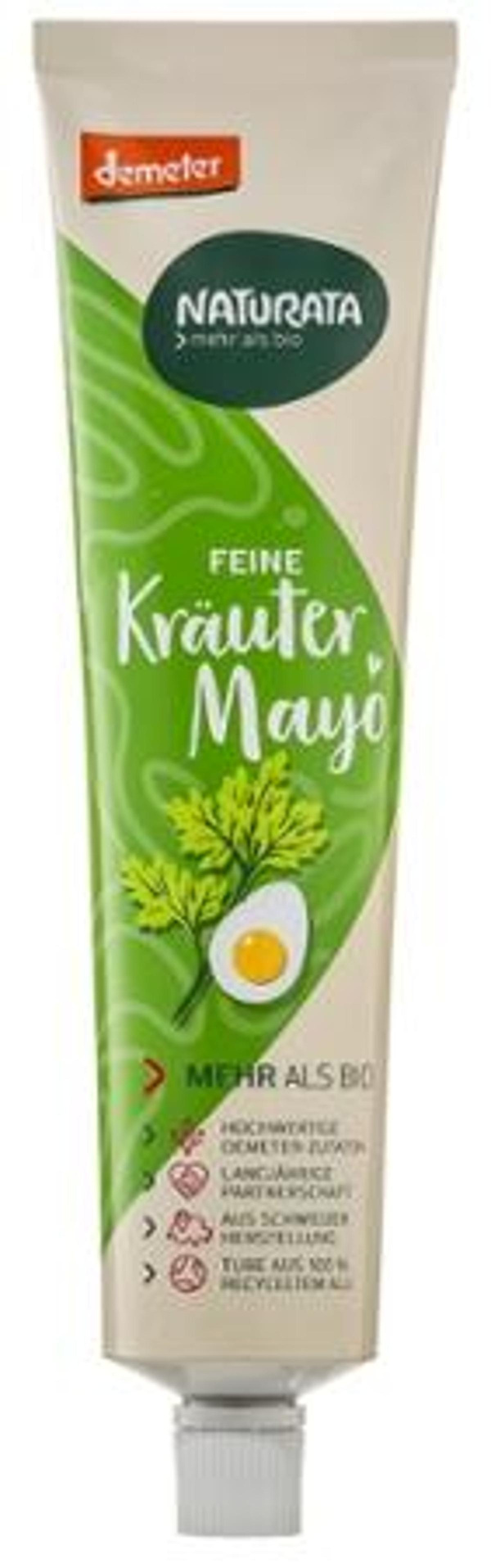 Produktfoto zu Kräuter Mayo von NATURATA