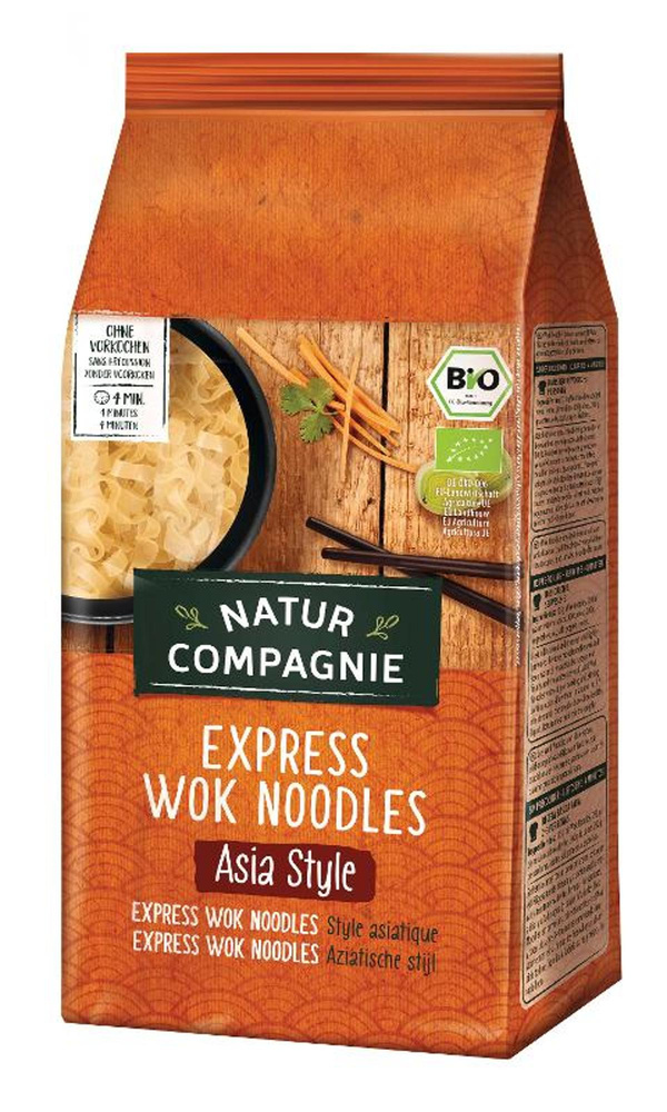Produktfoto zu Wok-Noodles Asia Style von Natur Compagnie