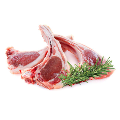 Produktfoto zu Lammkotelett, gewürzt, ca. 300g