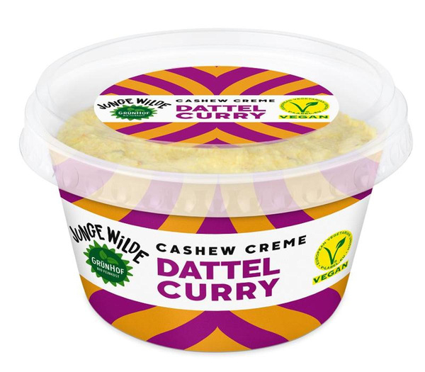 Produktfoto zu Cashew Creme - Dattel-Curry von Grünhof