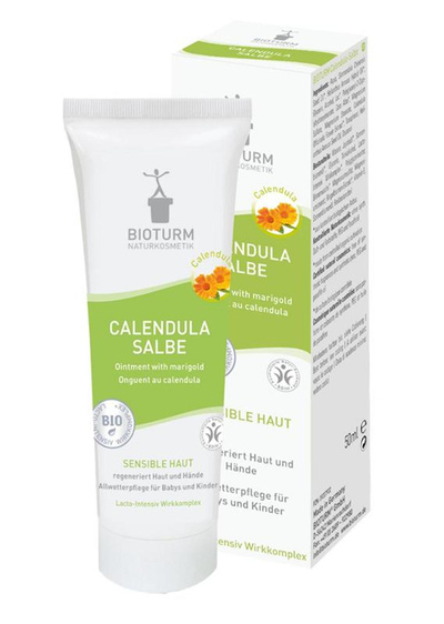 Produktfoto zu Calendula Salbe von Bioturm