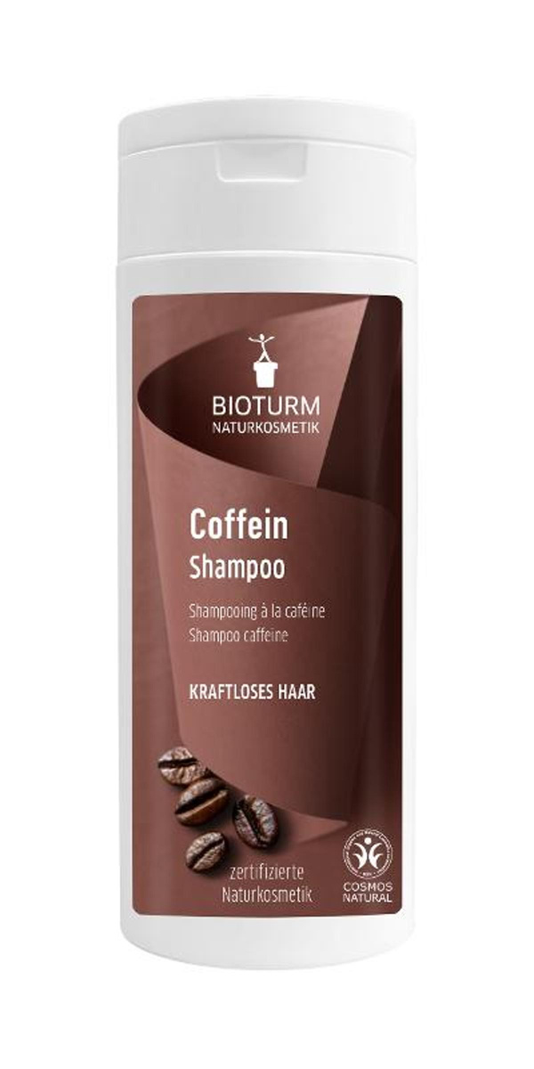 Produktfoto zu Coffein Shampoo von Bioturm