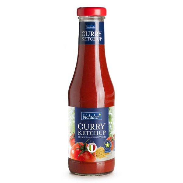 Produktfoto zu Curryketchup von bioladen