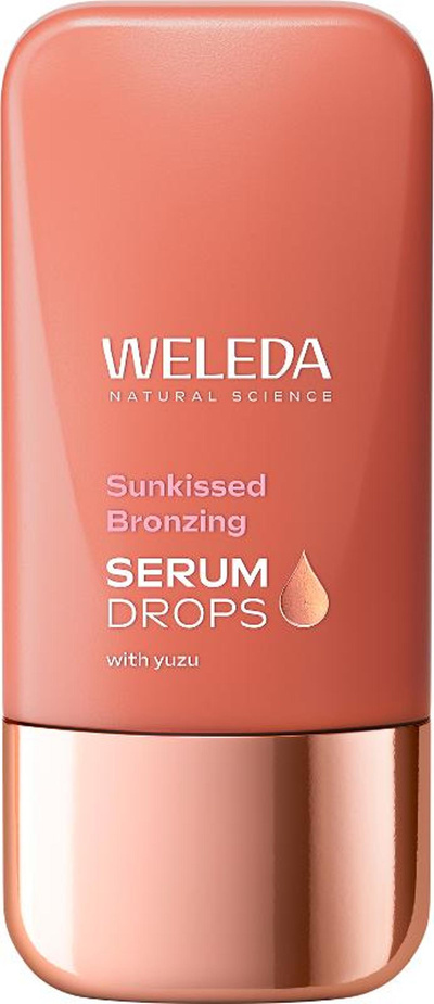 Produktfoto zu Sunkissed Bronzing Serum Drops von Weleda