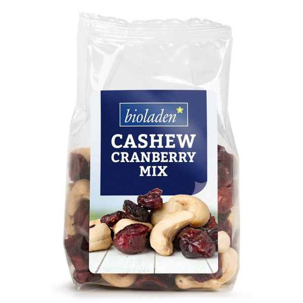 Produktfoto zu Cashew Cranberry Mix von bioladen