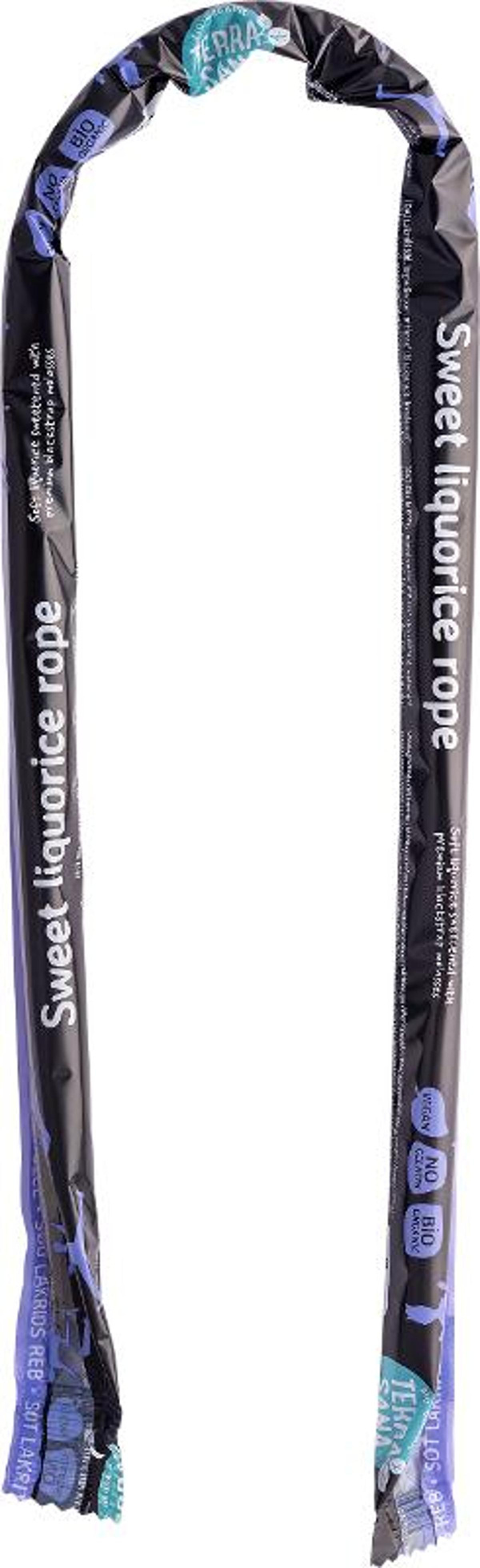 Produktfoto zu Süße Lakritzschlangen von TerraSana