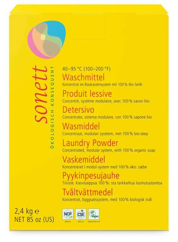 Produktfoto zu Waschmittel Pulver Konzentrat von Sonett