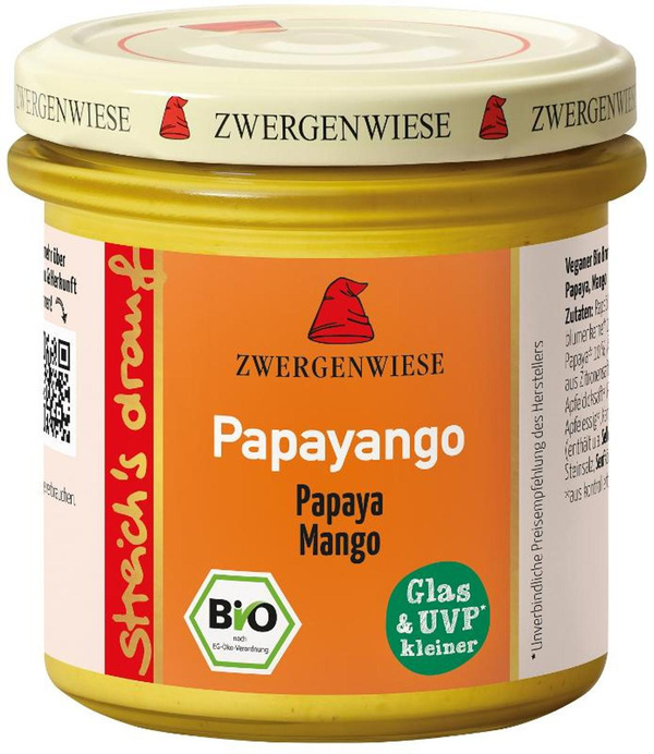 Produktfoto zu Streichs drauf Papayango von Zwergenwiese