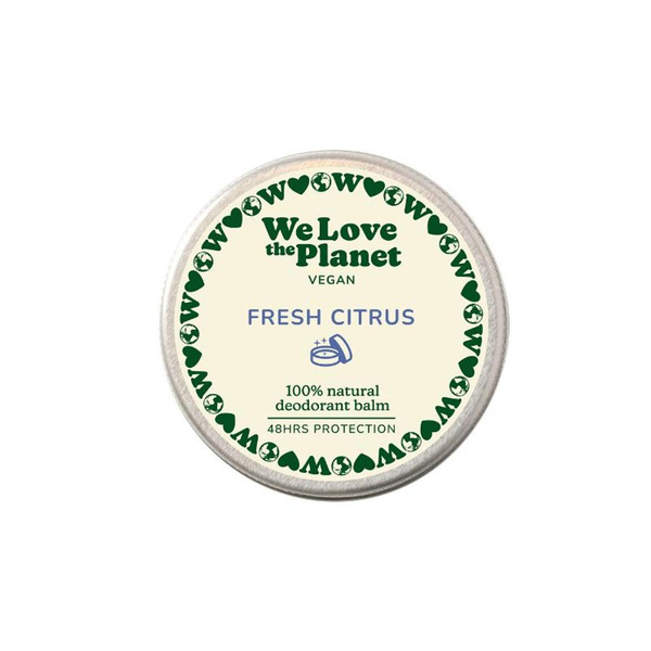 Produktfoto zu Deocreme Fresh Citrus von We love the planet