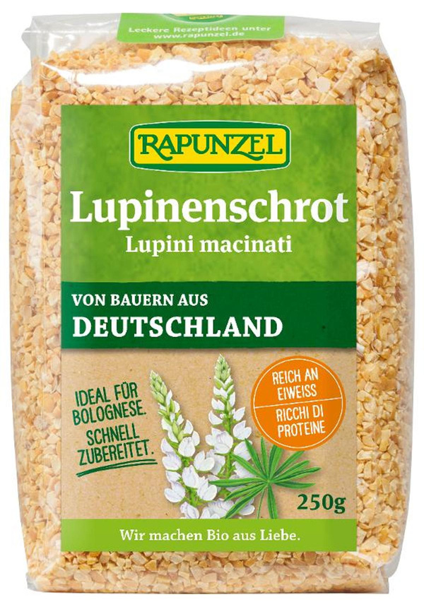 Produktfoto zu Lupinenschrot von Rapunzel