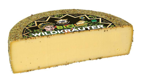 Produktfoto zu Wildkräuterkäse aus Heumilch g.t.S., 50% von Baldauf Käse
