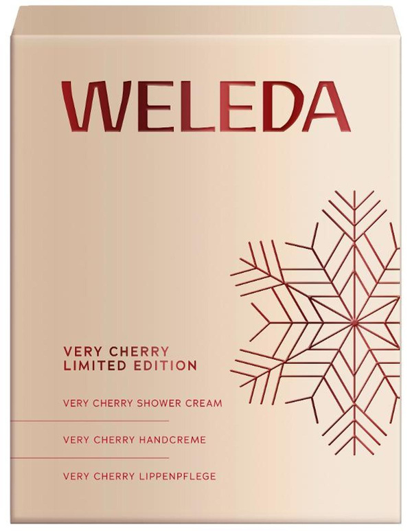 Produktfoto zu Geschenkset Very Cherry von Weleda