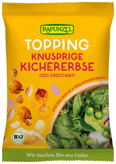 Produktfoto zu Topping Knusprige Kichererbse von Rapunzel