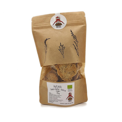 Produktfoto zu Dinkel-Hafer Kekse von Hutzel