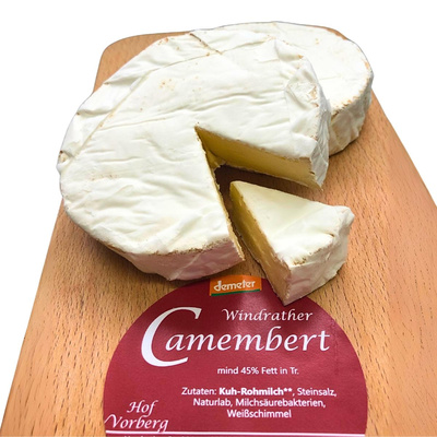 Produktfoto zu Windrather Camembert, ca. 210g von Hof Vorberg