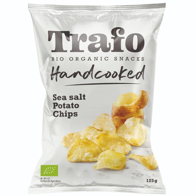 Produktfoto zu Handcooked Chips Meersalz von Trafo