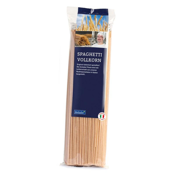 Produktfoto zu Spaghetti, Vollkorn von bioladen