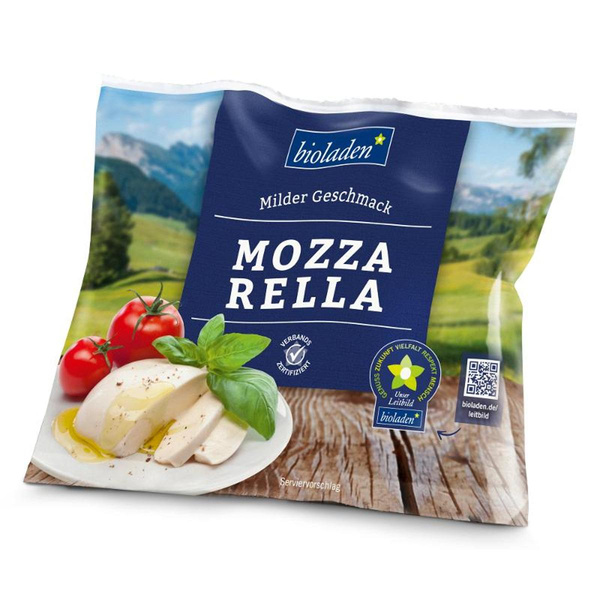 Produktfoto zu Mozzarella Kugel von bioladen