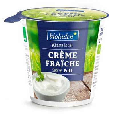Produktfoto zu Crème fraiche 30% von bioladen