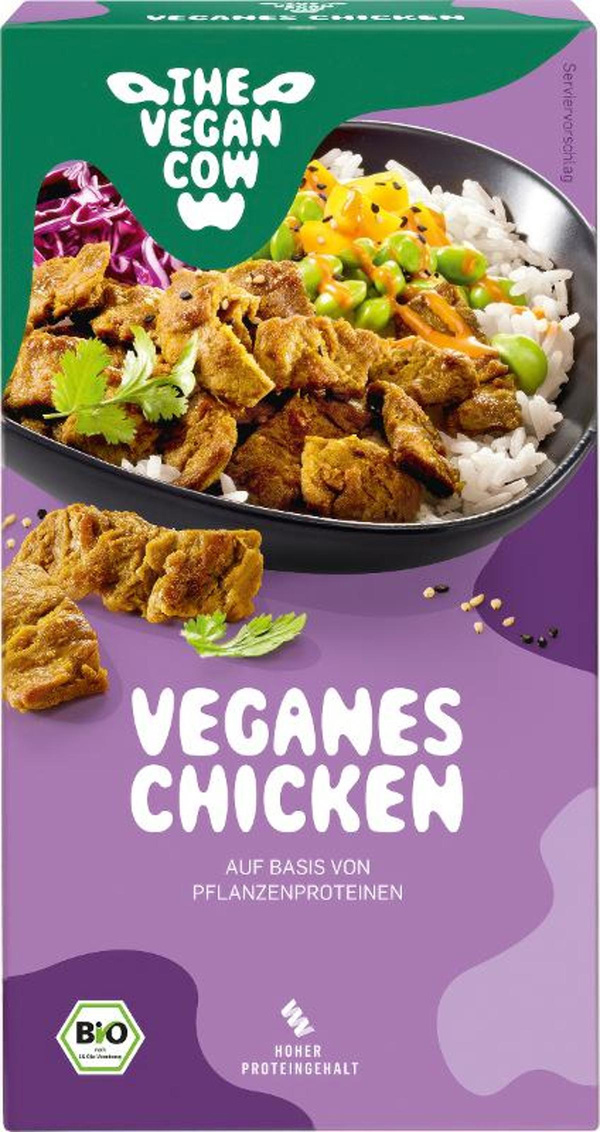 Produktfoto zu Veganes Chicken von The Vegan Cow