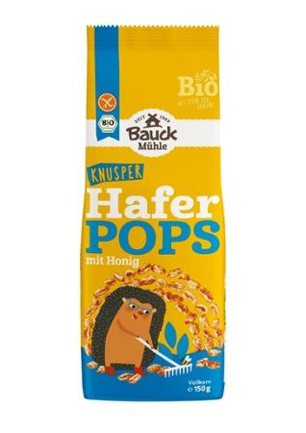 Produktfoto zu Haferpops, glutenfrei von Bauckhof