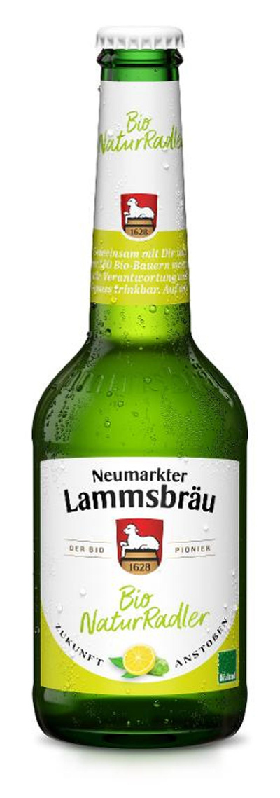 Produktfoto zu 10er Kasten Lammsbräu Radler 0,33l
