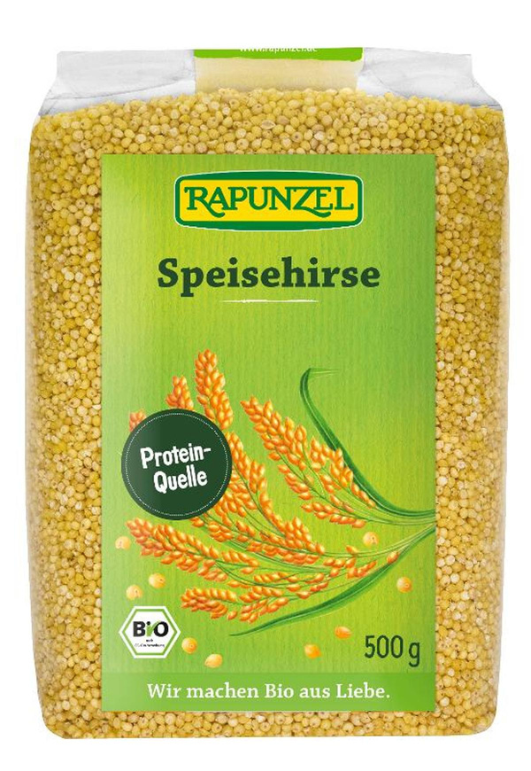 Produktfoto zu Speisehirse von Rapunzel