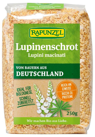 Produktfoto zu Lupinenschrot von Rapunzel