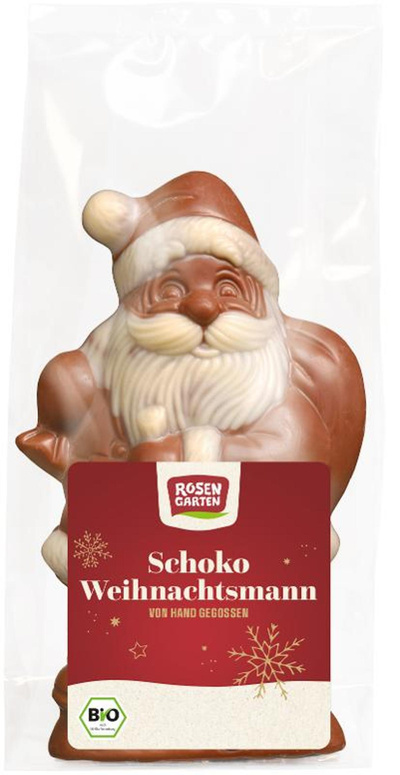 Produktfoto zu Vollmilch Schoko Weihnachtsmann von Rosengarten
