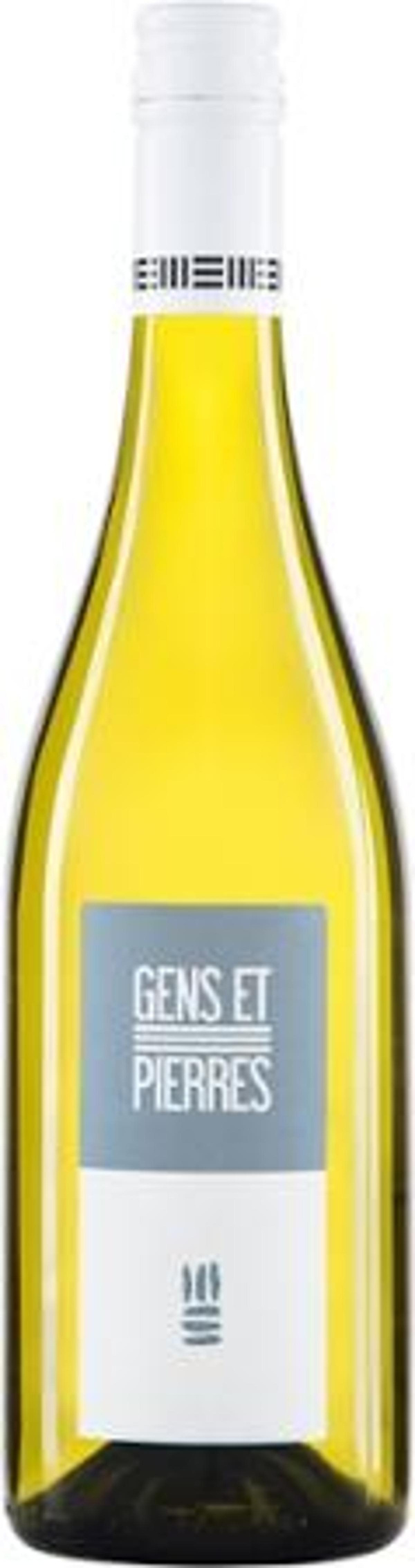 Produktfoto zu GENS ET PIERRES Nord-Sud Blanc