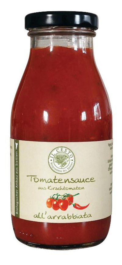 Produktfoto zu Tomatensauce all arrabbiata von Il Cesto