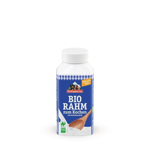 Produktfoto zu Rahm zum Kochen 15% von Bechtesgadener Land Bio