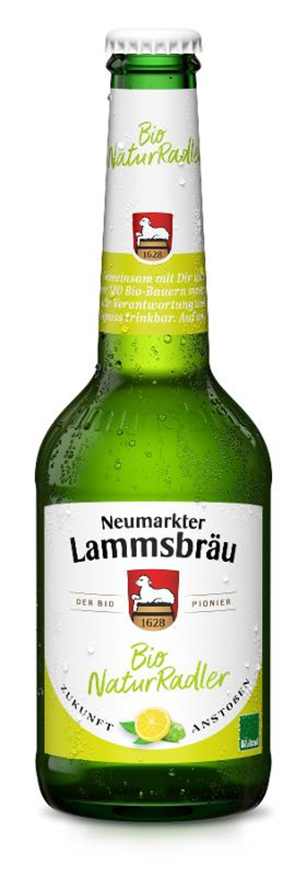 Produktfoto zu 10er Kasten Lammsbräu Radler 0,33l