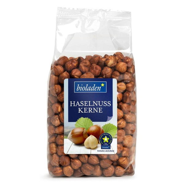 Produktfoto zu Haselnusskerne von bioladen