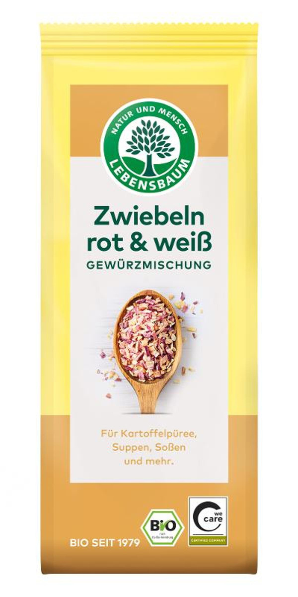Produktfoto zu rot und weiße Zwiebeln von Lebensbaum