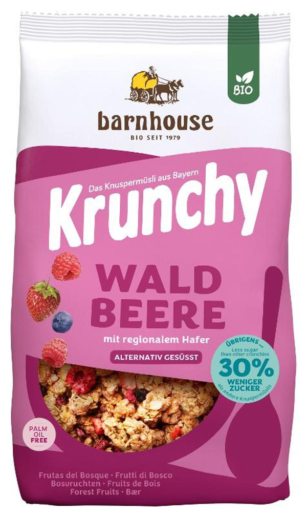 Produktfoto zu Krunchy Waldbeere von Barnhouse