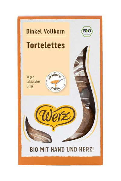 Produktfoto zu Tortelettes Dinkel Vollkorn von Werz