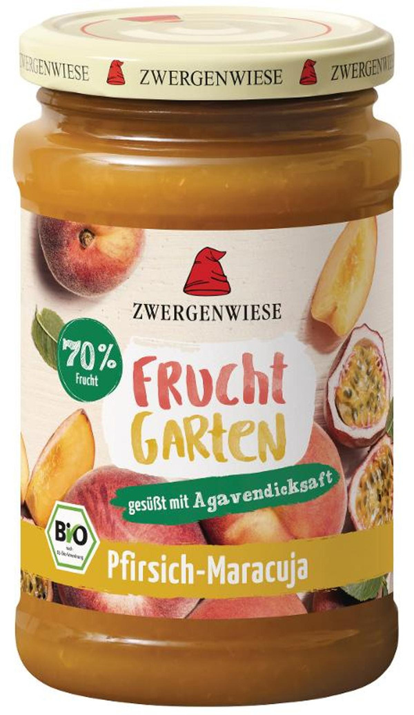 Produktfoto zu Frucht Garten Pfirsich-Maracuja von Zwergenwiese