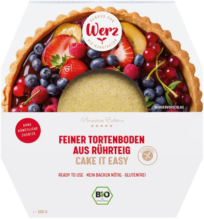 Produktfoto zu Feiner Tortenboden aus Rührteig von Werz