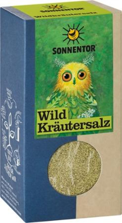 Produktfoto zu Wildkräutersalz von Sonnentor