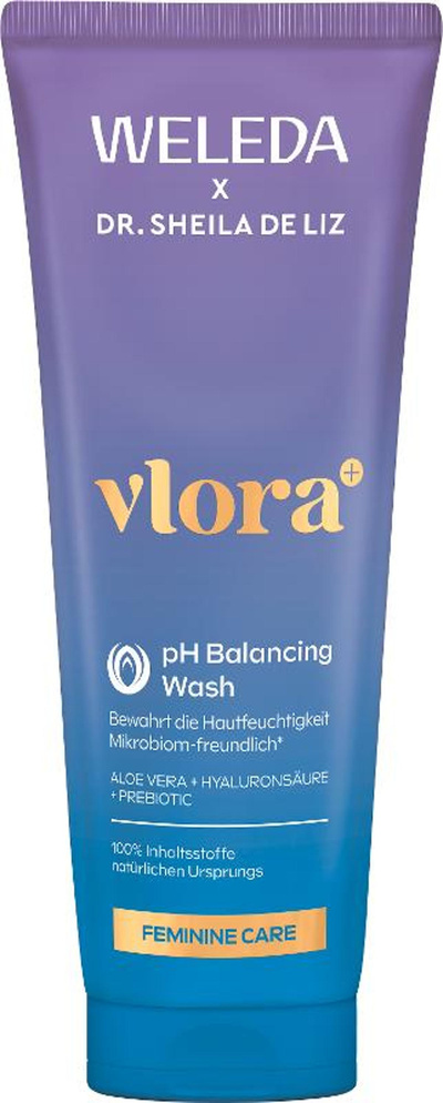 Produktfoto zu vlora+ pH Balancing Wash von Weleda