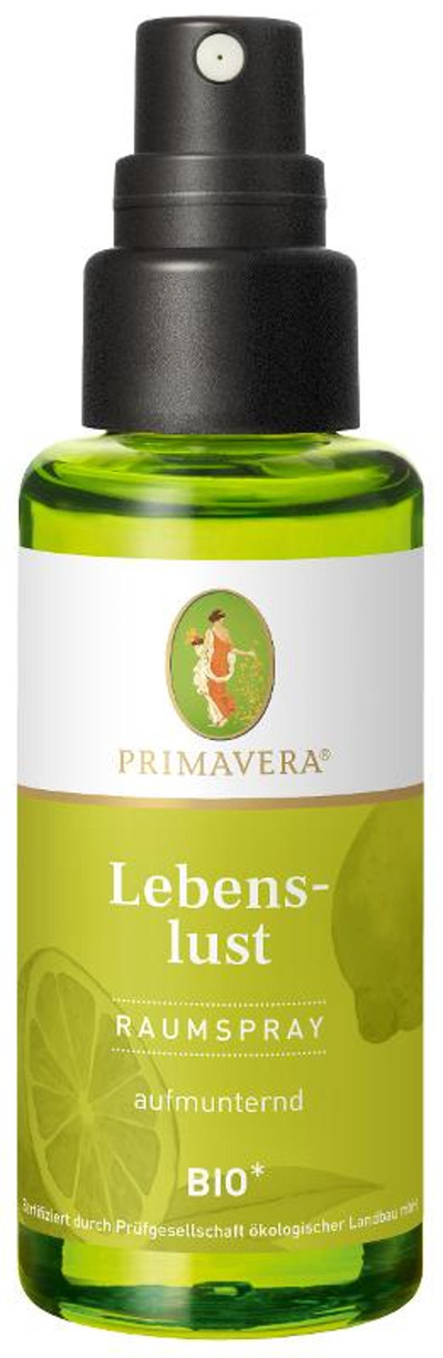 Produktfoto zu Lebenslust Raumspray von Primavera