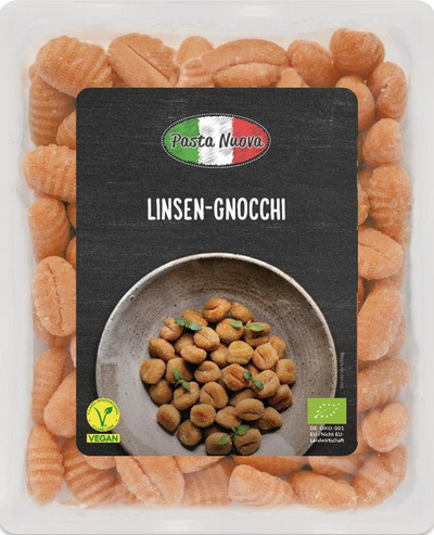 Produktfoto zu Linsen-Gnocchi, frisch von Pasta Nuova