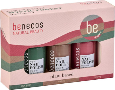 Produktfoto zu Nagellack Set Mystic Forest von Benecos