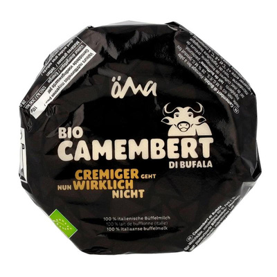 Produktfoto zu Der Büffel Camembert di Bufala vom ÖMA