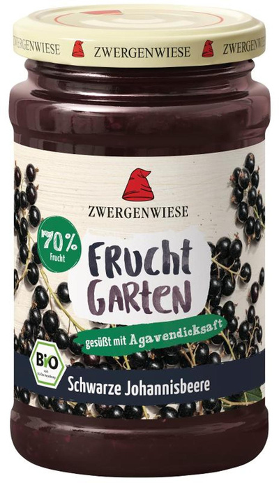 Produktfoto zu Fruchtgarten schwarze Johannisbeere von Zwergenwiese