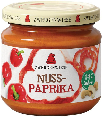Produktfoto zu Nuss Paprika von Zwergenwiese